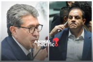 Reglamento contempla sanciones, dice Monreal sobre Blanco por supuestamente jugar pádel en sesión