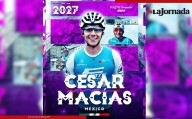 Ciclista mexicano César Macías firma como profesional con Burgos Burpellet BH
