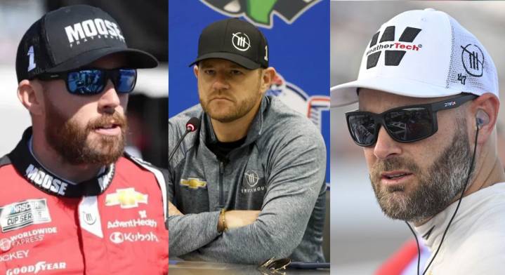 Shane Van Gisbergen Credits Trackhouse Racing’s Unity for Breakout NASCAR Season