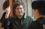 Javier Milei votó en medio de un fuerte operativo de seguridad