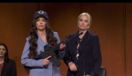'Hold my gun': Tina Fey's Kristi Noem opens up SNL with 'Old Yeller' shutdown joke