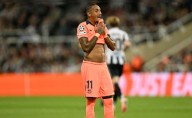 Raphinha fue probado en el entrenamiento de ayer, pero no llega para el clásico ante el Real Madrid