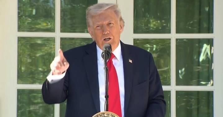 Trump rallies Republicans in newly refurbished Rose Garden Club as shutdown enters week four