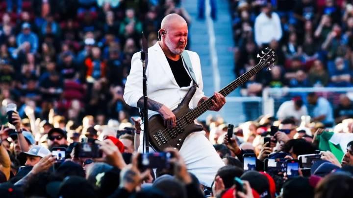 Sam Rivers, bajista de Limp Bizkit, murió a los 48 años