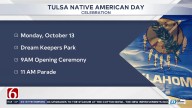 Tulsa celebrating heritage and resilience with Native American Day festivities