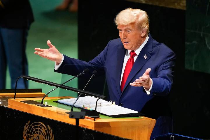 Trump Threatens 'A Lot' Of Firings In Event Of Government Shutdown
