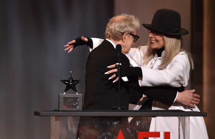 Woody Allen and Wife Make Rare Appearance Days After Diane Keaton's Death