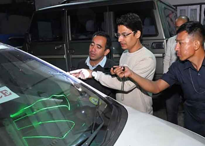 BJP MP Raju Bista’s convoy attacked by miscreants in north Bengal