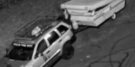 Meriden police looking for owner of Jeep Grand Cherokee responsible for illegal dumping