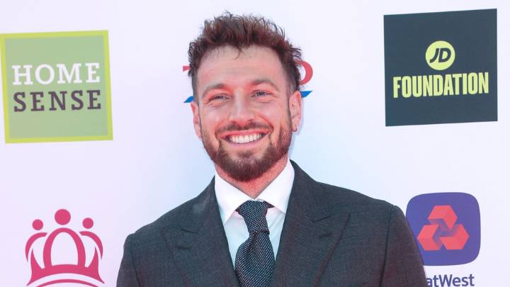 Sam Thompson insists he and Talitha Balinska are 'super relaxed' about relationship status