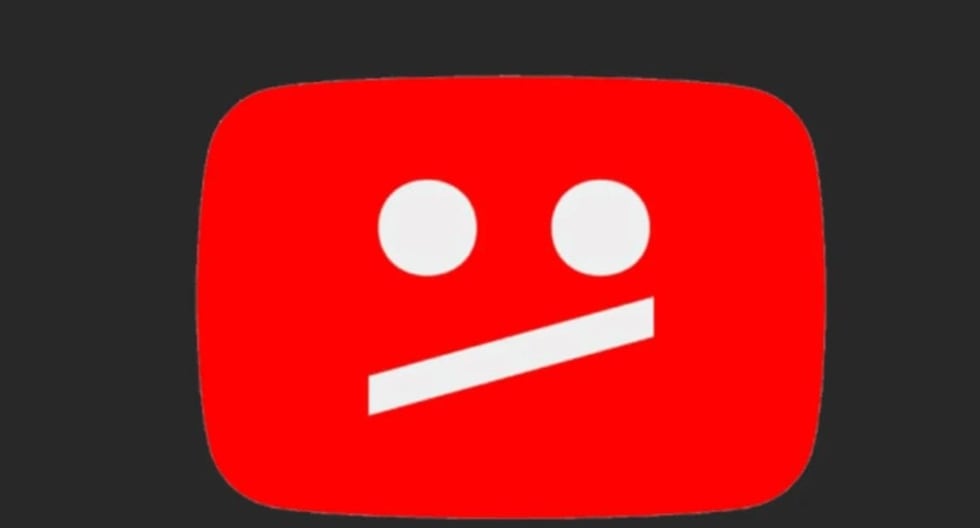 YouTube: usuarios reportan caída mundial de la plataforma de videos 