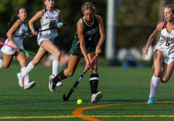 Emma Shope scores two goals as Carlisle field hockey bests Cedar Cliff