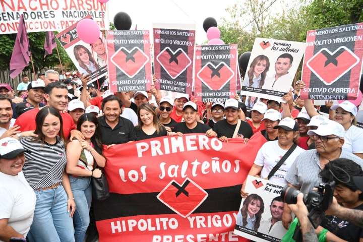 Sáenz en Orán | «El 26 no se elige Presidente, se eligen los representantes de todos los salteños»