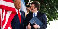 Like Milei, Trump also can't stop Argentina's peso from falling 