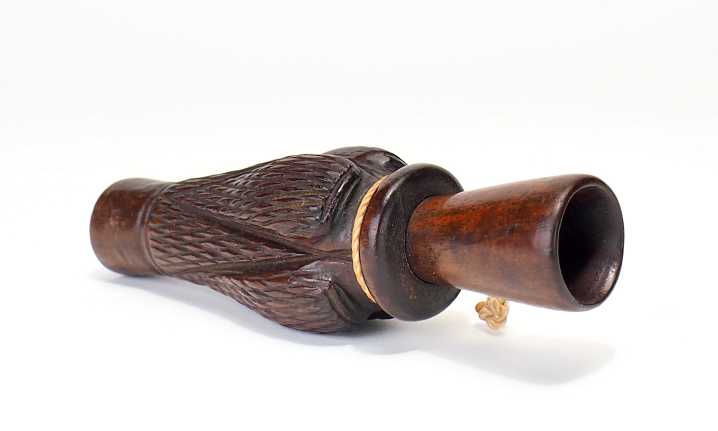 The late Pop Pickle's pristine duck call fetches a cool $16K