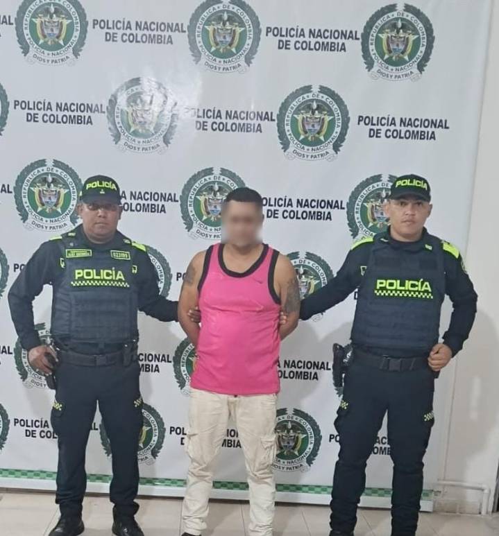 Golpeaba a su pareja frente a sus hijos: fue capturado en Valledupar