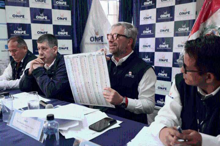 ONPE revela los detalles del nuevo proceso electoral