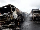 Fuel tanker explosion in northern Nigeria kills at least 35