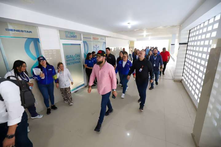 Luna acelera rehabilitación en quinto piso del hospital Núñez Tovar