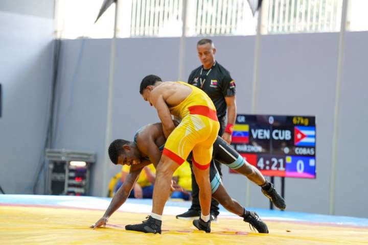 Arrase criollo en jornada final de Liga Internacional de Lucha «Simón Bolívar»