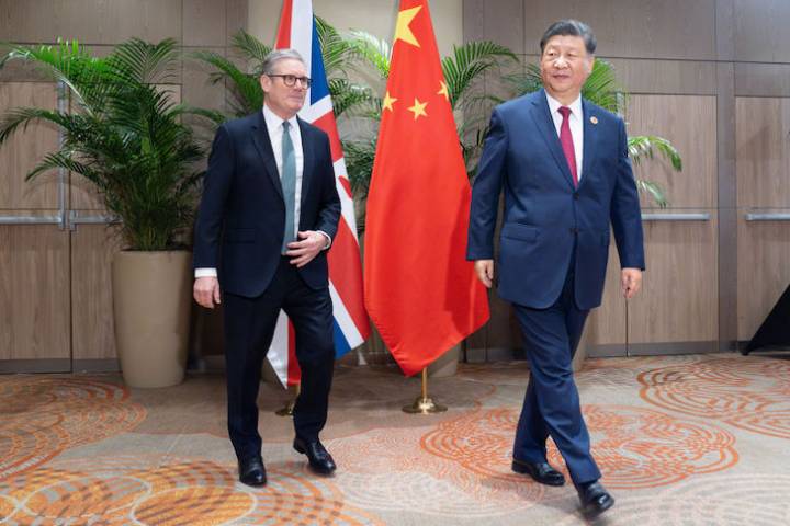 China really is a threat to Britain