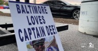 Ravens Flock holds vigil for Captain Dee