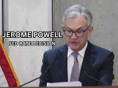 Fed delivers 2nd rate cut of 2025 as widely expected; Dow holds gains