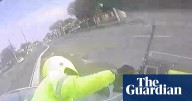 Australia Post releases footage of posties being hit by cars as it urges drivers to ‘keep an eye out’