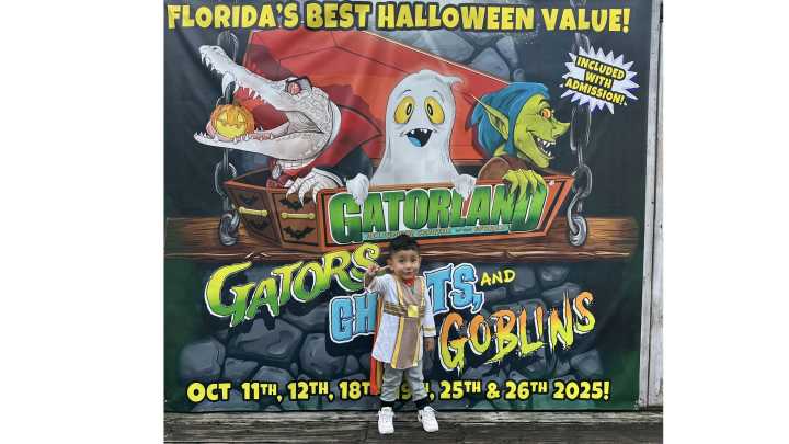 Regresa a Gatorland el evento “Gators, Ghosts and Goblins” con nuevas atracciones para toda la familia