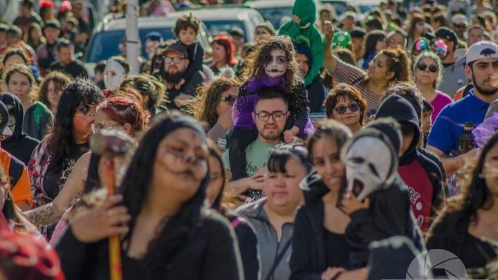 El tradicional "Paso Zombie CR" celebra una década