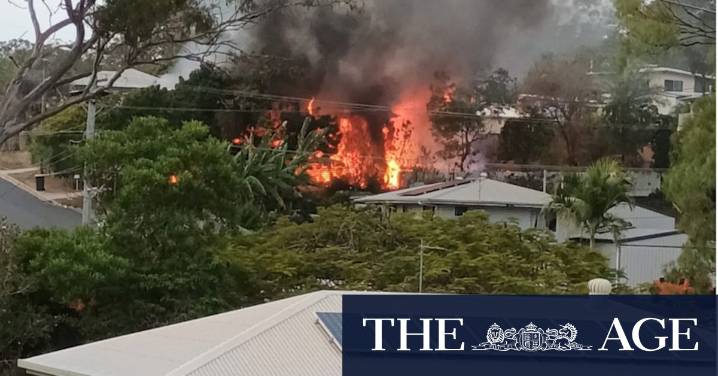 Gladstone house fire kills three woman and two children, police establish crime scene