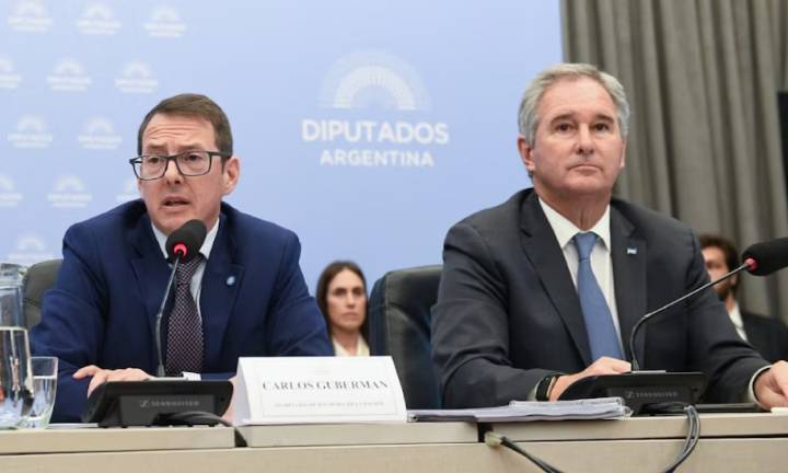 Quirno expuso en Diputados y desafió al kirchnerismo: “El mercado tenía pavor de que ustedes volvieran”