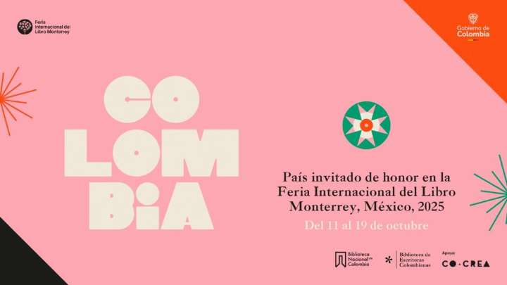 Arranca la Feria del Libro de Monterrey y Colombia despliega su talento literario como país invitado