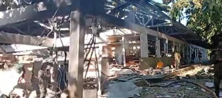 Un militar muerto y siete heridos dejó ataque con cilindros bomba en base militar, en Arauca