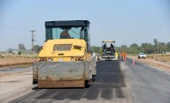 La Provincia avanza con las obras en la Ruta del Cereal