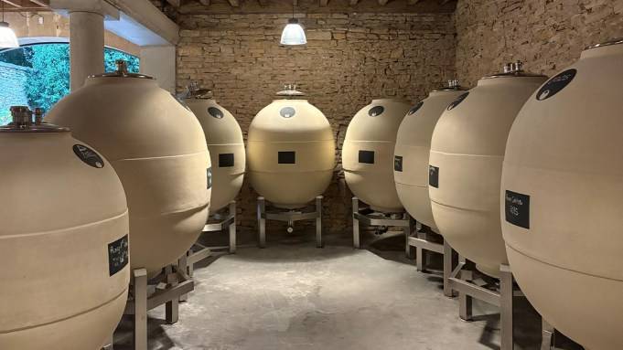 Why More Wines Are Being Aged in Ceramic Barrels