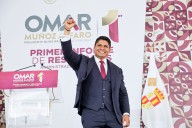 Omar Muñoz rinde Primer Informe de Resultados arropado por el pueblo de Cuautlancingo