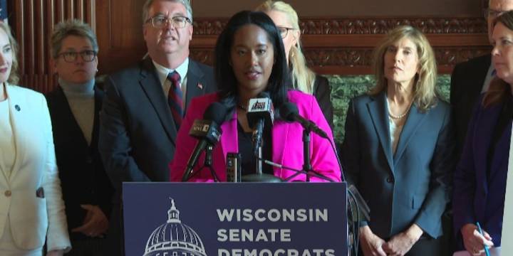 Democrats criticize Wisconsin State Senate for only meeting seven times since January