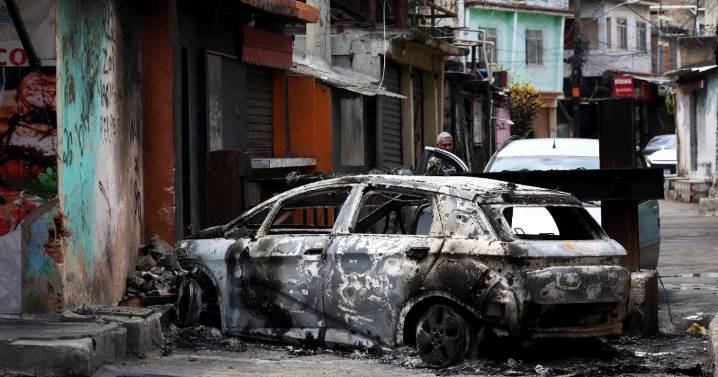 Más de 60 muertos tras el operativo más mortífero contra el narcotráfico en Río de Janeiro, Brasil