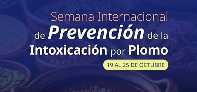 Secretaría de Salud llama a reforzar medidas para reducir complicaciones por la exposición al plomo