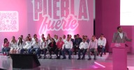 Armenta llama a Fuerza x México Puebla a conquistar el voto libre rumbo a 2027