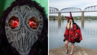 Mothman Festival draws visitors to Point Pleasant West Virginia : NPR