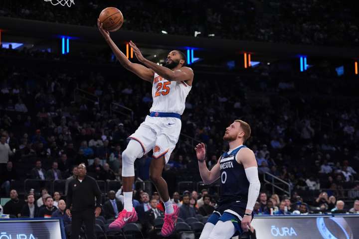 Bridges: Knicks defense ahead of offense with opener approaching