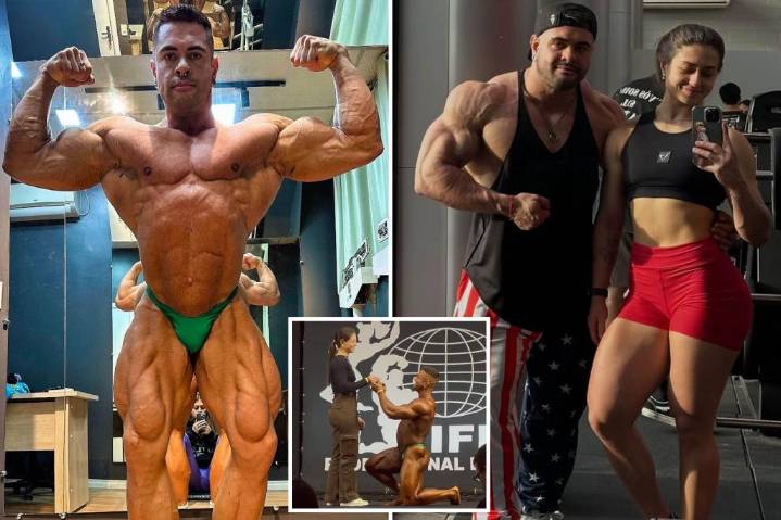 Bodybuilder Kadu Santos, 31, dies weeks after proposing to girlfriend