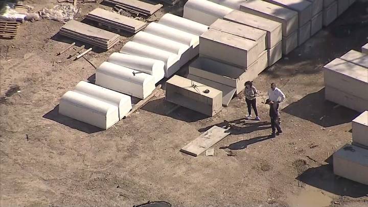 Worker dies after being crushed by burial vault at Dallas funeral home
