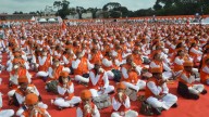Over 1,000 Conch Players Set Record In Pune With Seven Rhythmic Cycles