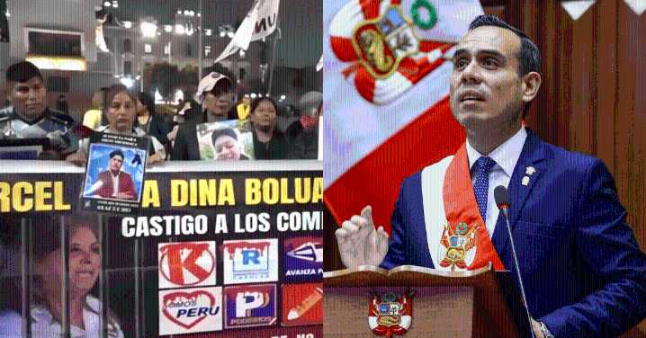 Familiares de fallecidos en protestas contra Dina Boluarte rechazan a José Jerí: "Que se vayan todos"
