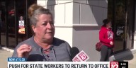 Michigan lawmakers want state employees back in the office