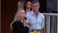 Karina Milei: "Estamos muy contentos, vamos a seguir esperando los números"