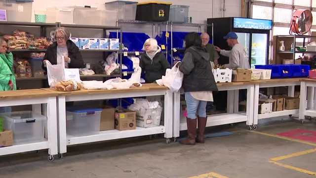 'It's scary': Food pantries in Louisville face empty shelves amid rising demand